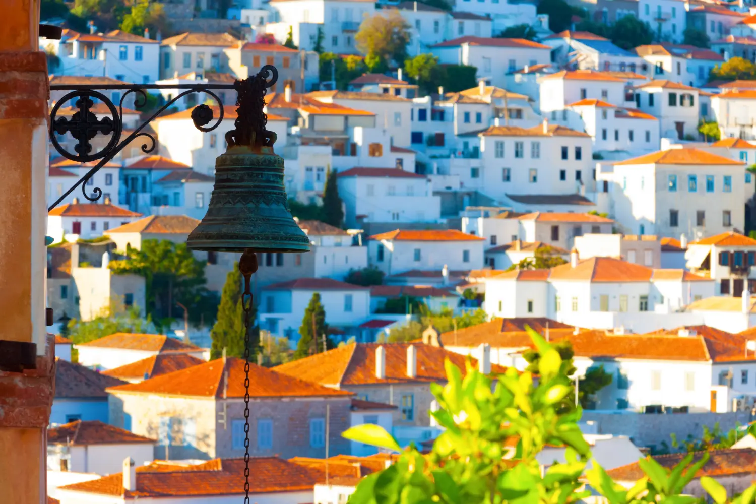 Ferry à Hydra image