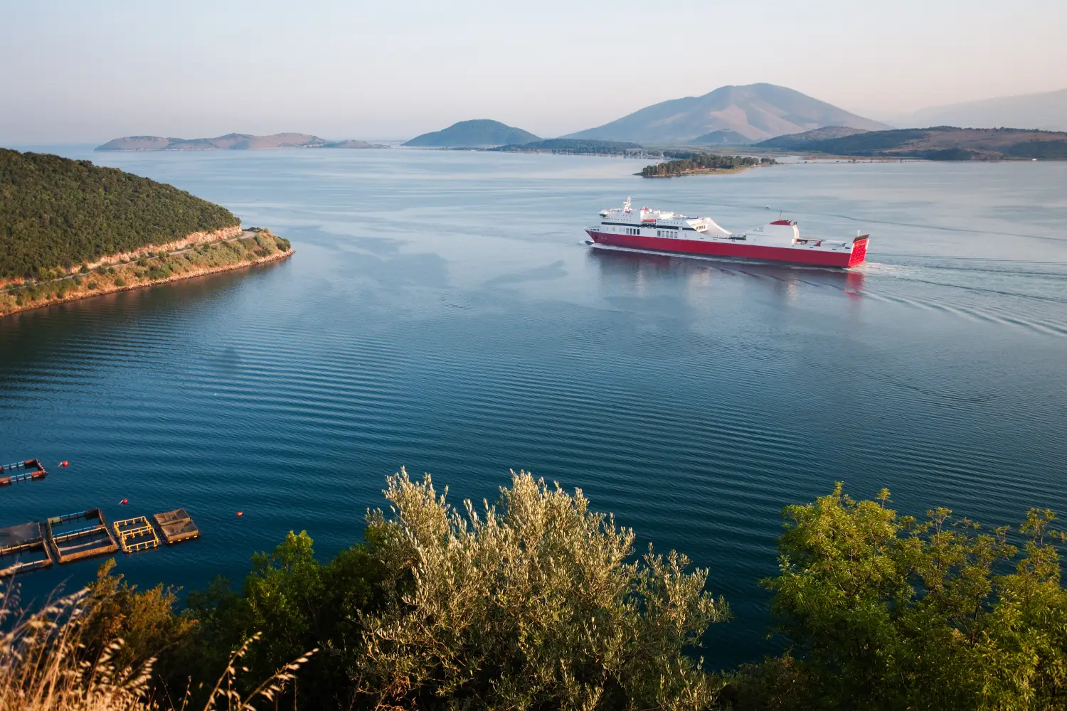 Ferry à Igoumenitsa image