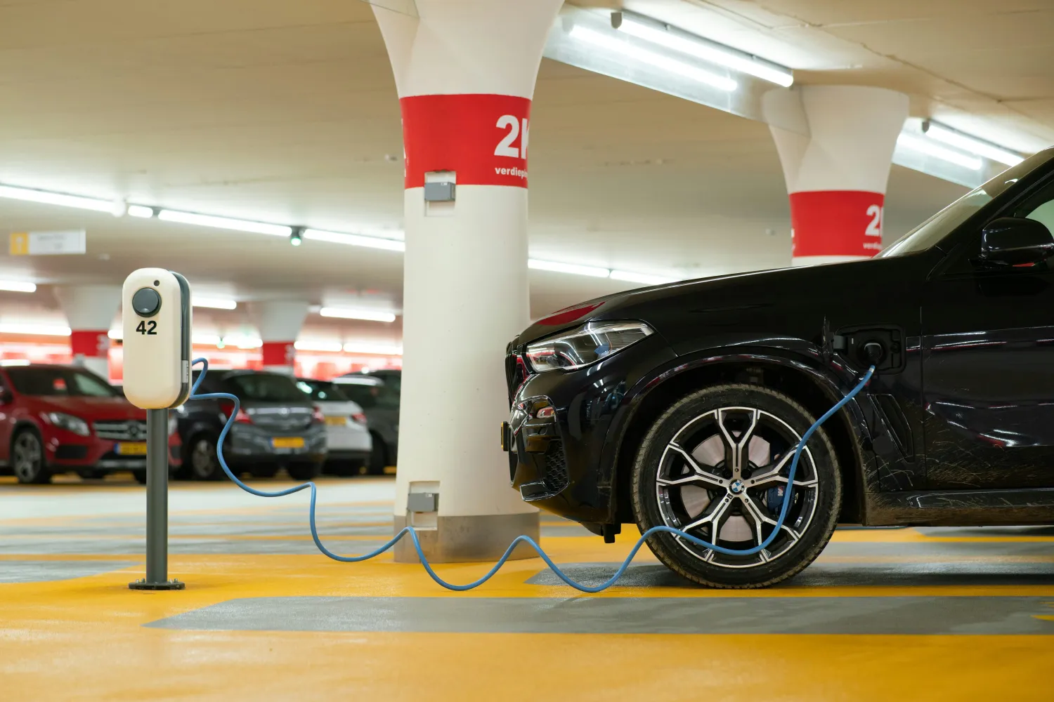 recharge de voiture